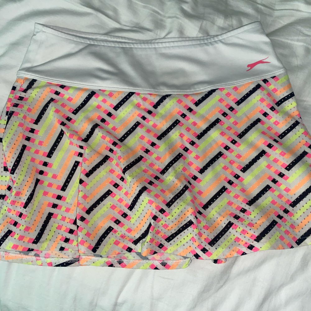 Slazenger Neon Golf Skirt SIZE SMALL